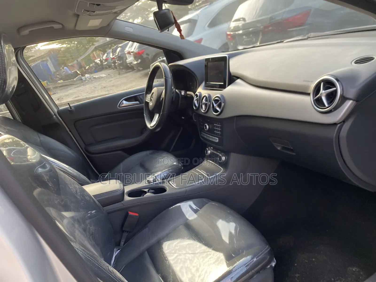 Mercedes-Benz B-Class Base B 250e 2016 Silver
