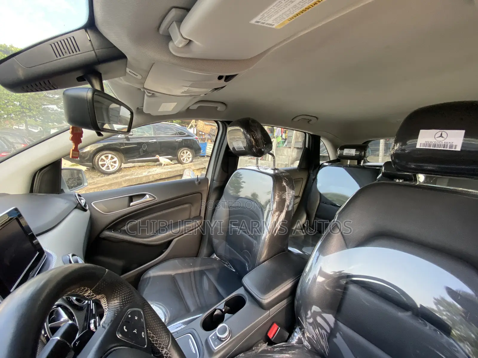 Mercedes-Benz B-Class Base B 250e 2016 Silver
