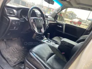 Toyota 4-Runner 2015 White