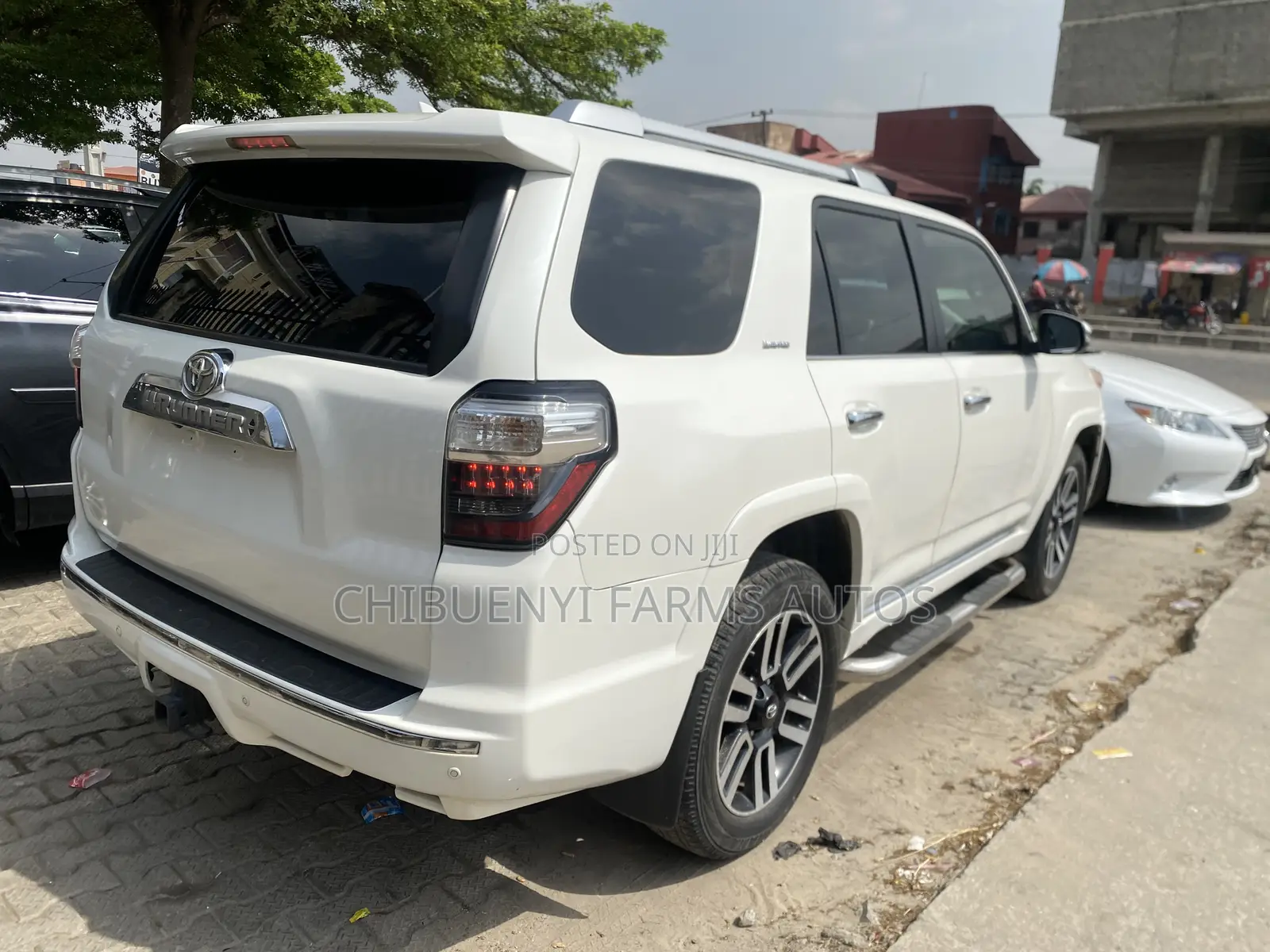 Toyota 4-Runner 2015 White