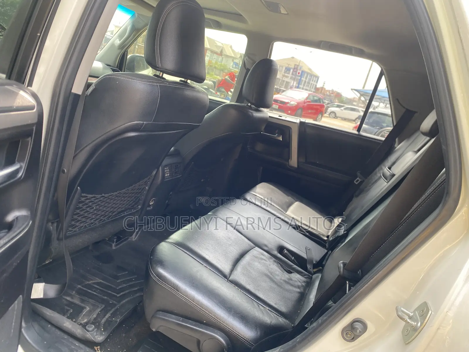 Toyota 4-Runner 2015 White