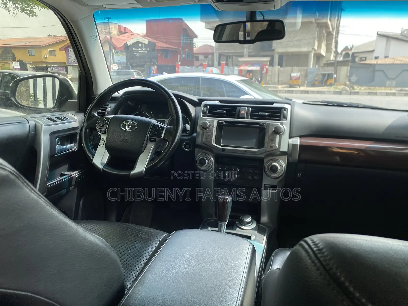 Toyota 4-Runner 2015 White