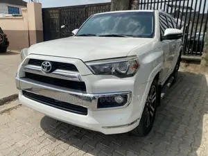 Toyota 4-Runner 2015 White