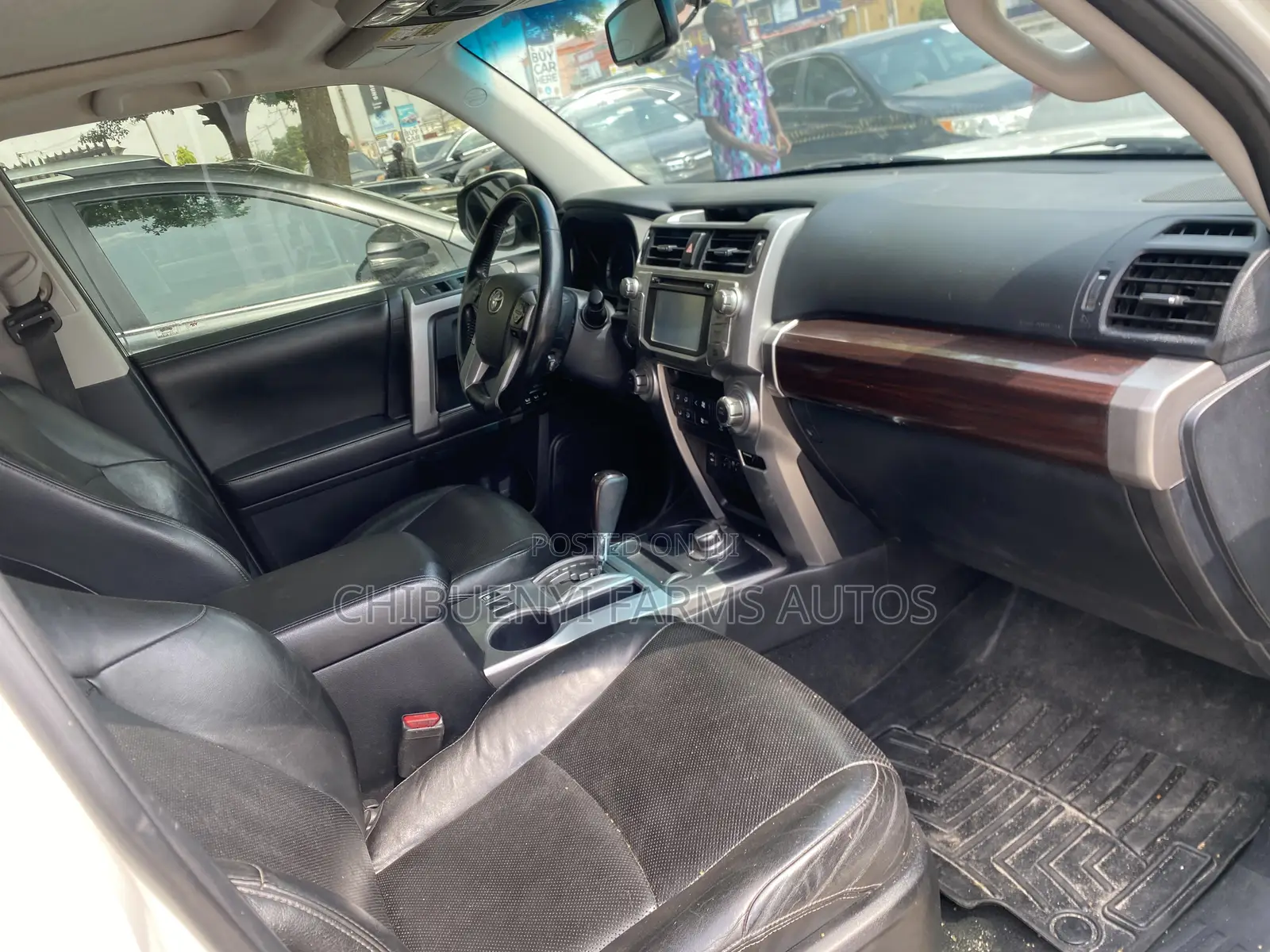 Toyota 4-Runner 2015 White