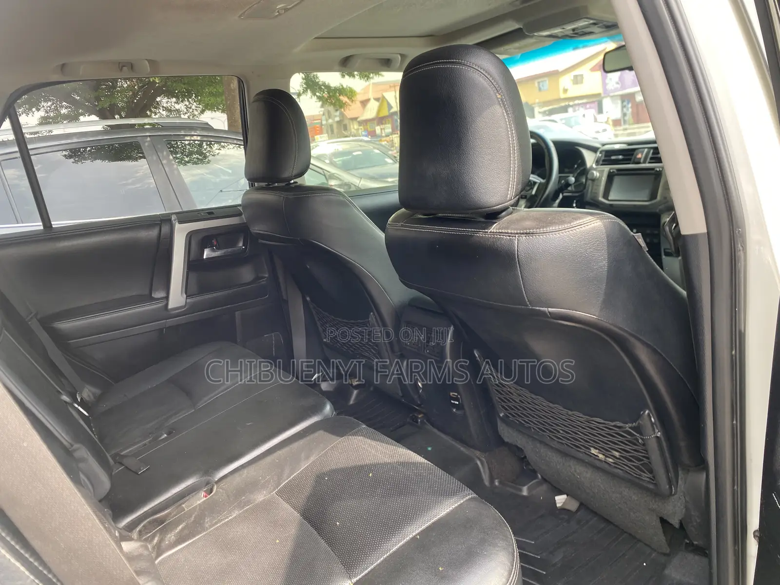 Toyota 4-Runner 2015 White