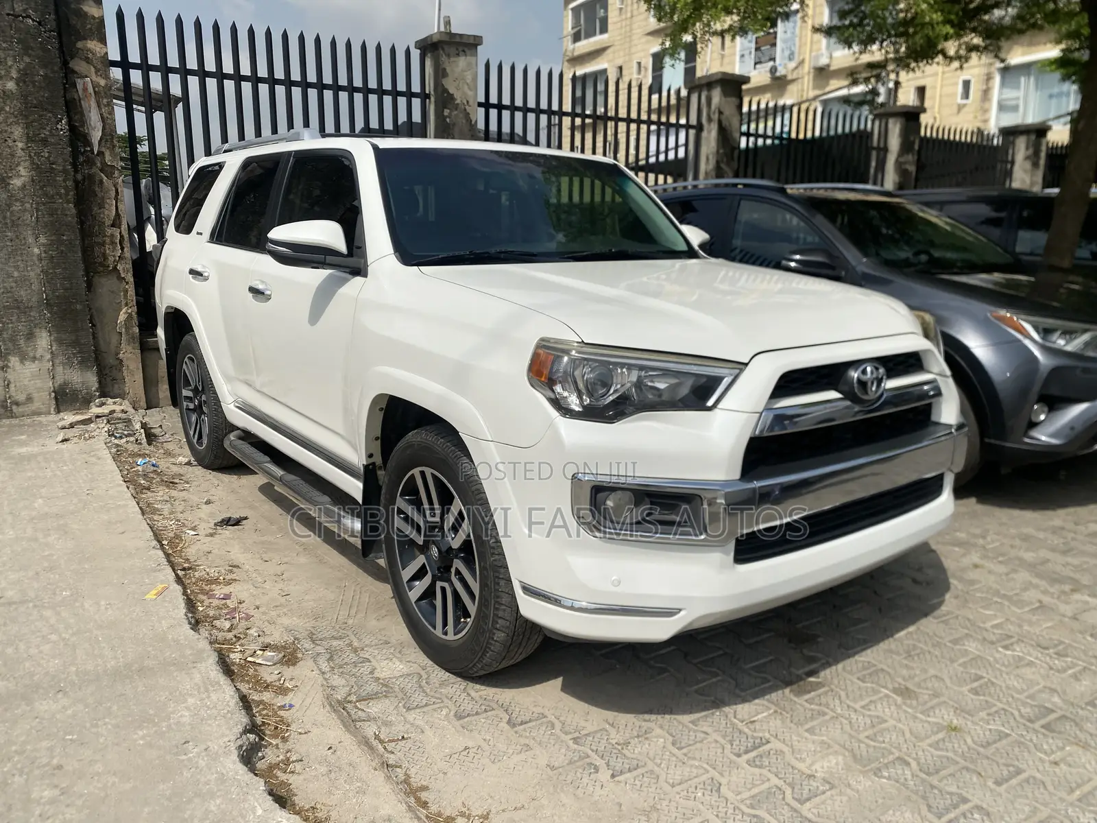 Toyota 4-Runner 2015 White