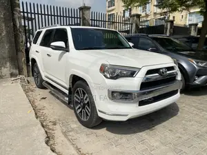 Toyota 4-Runner 2015 White