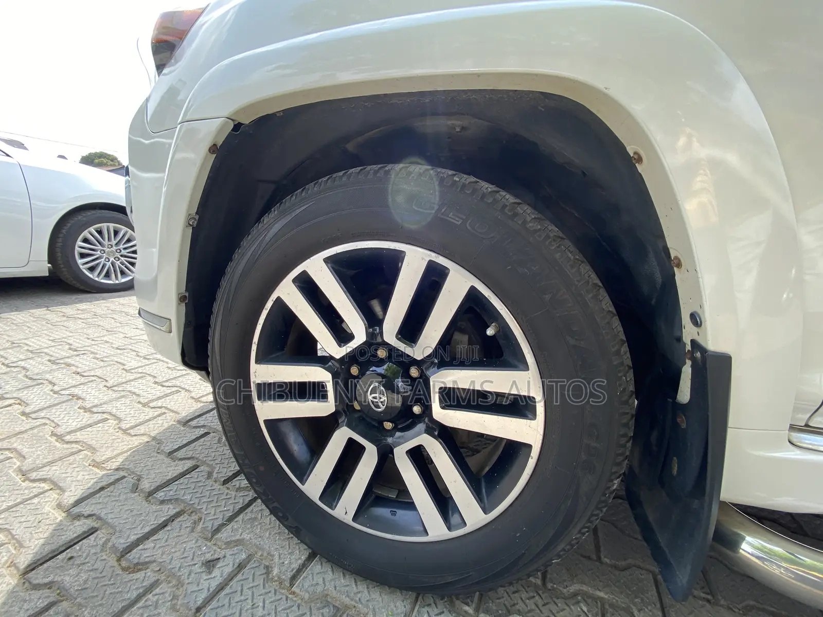 Toyota 4-Runner 2015 White