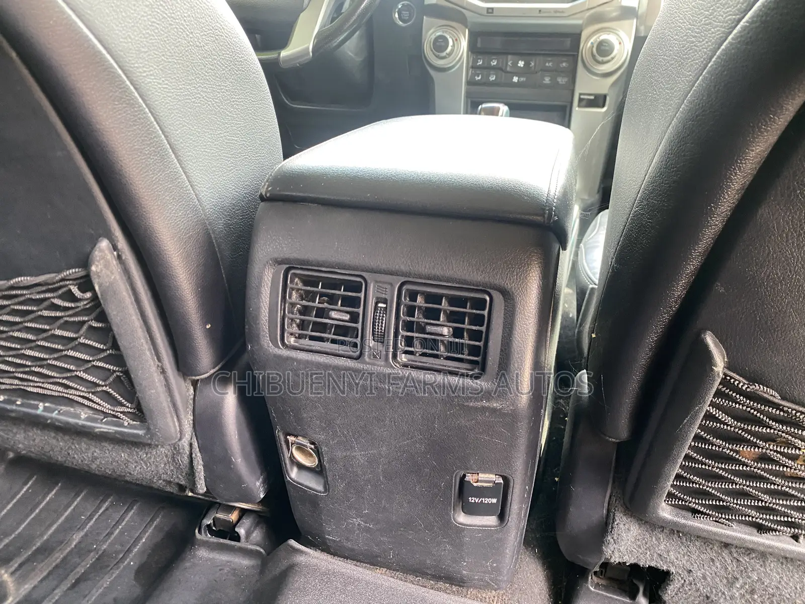 Toyota 4-Runner 2015 White