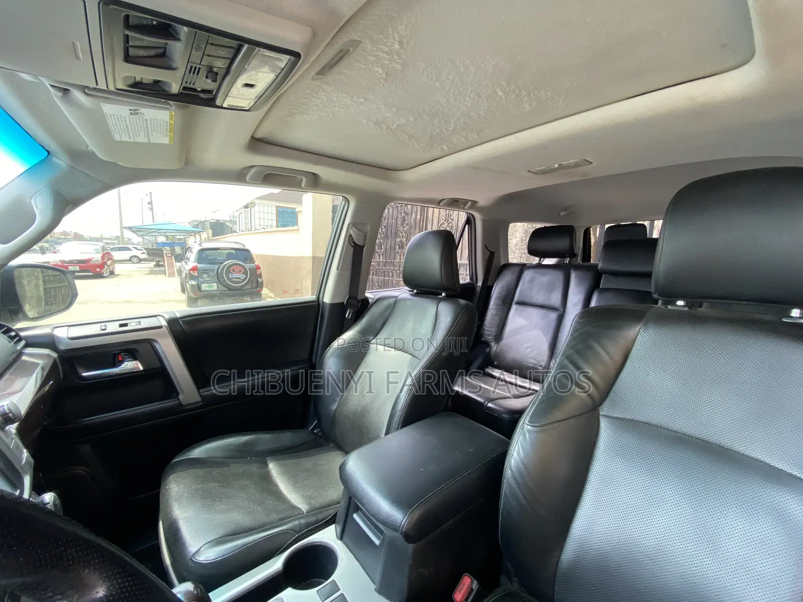 Toyota 4-Runner 2015 White