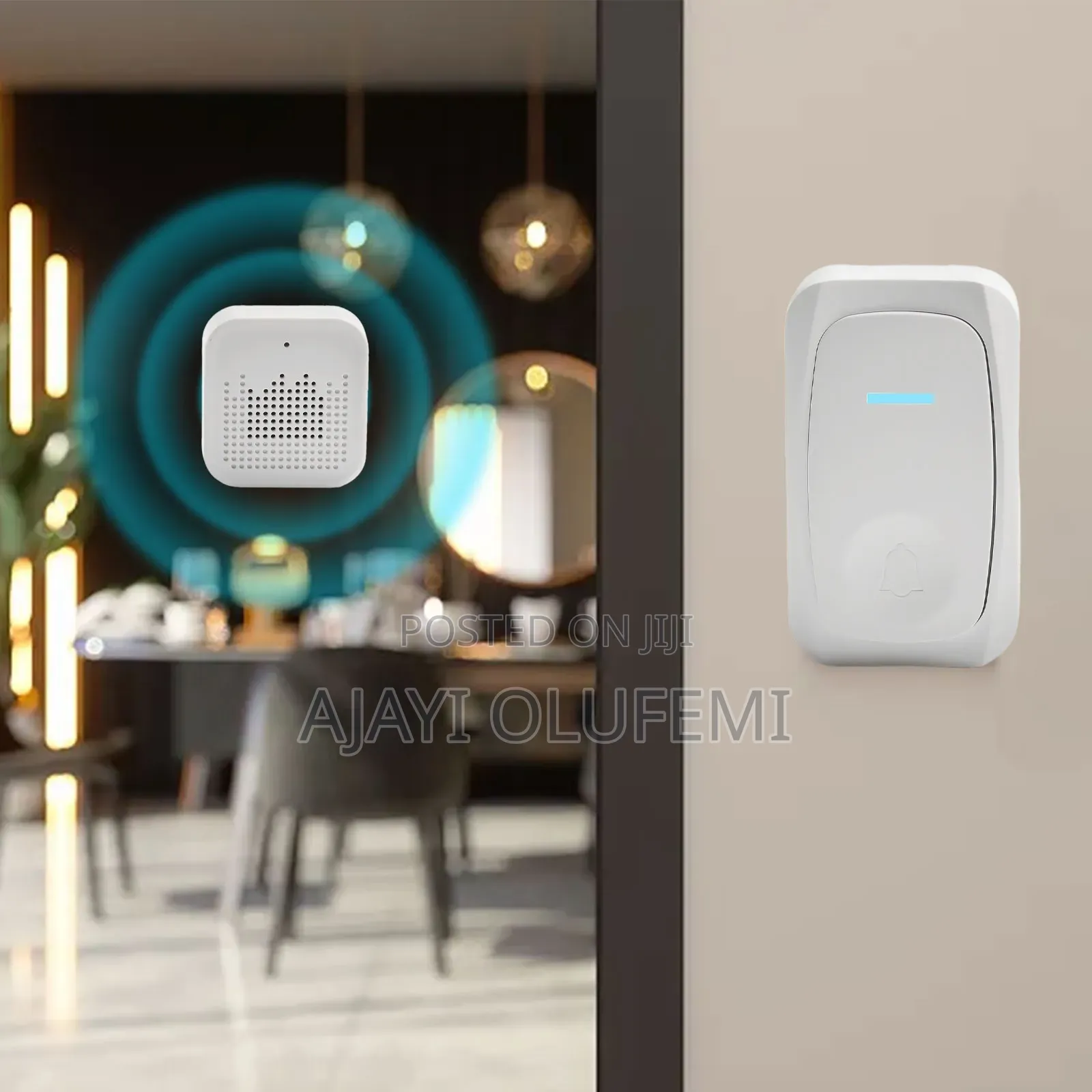 Smart Home Wireless Doorbell