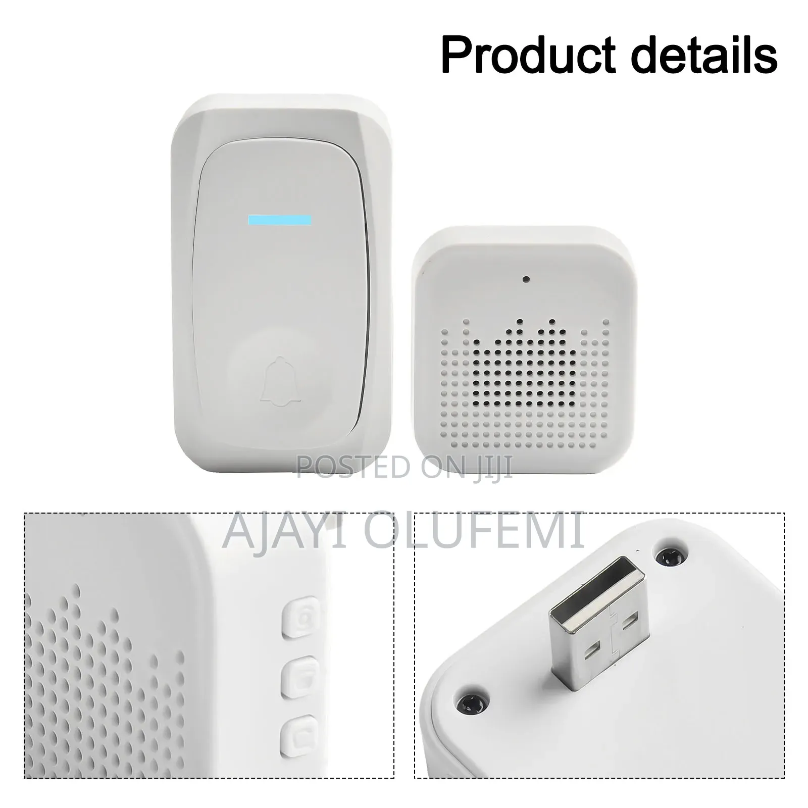 Smart Home Wireless Doorbell