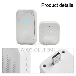 Smart Home Wireless Doorbell