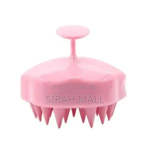 Silicone Head Scalp Massager Brush Comb Shampoo Shower