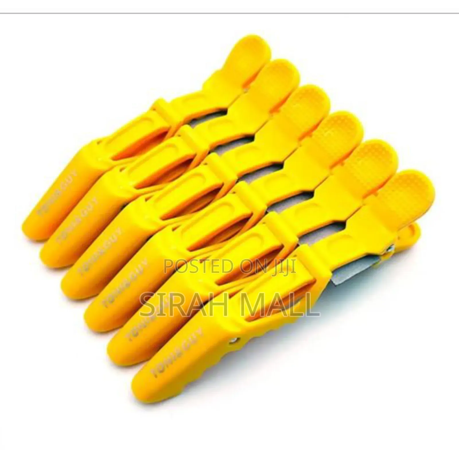 Tony Guy Crocodile Hair Clips(6units)