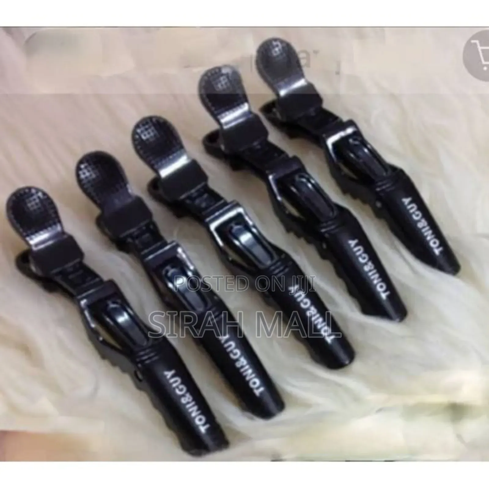 Tony Guy Crocodile Hair Clips(6units)