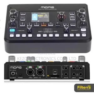 Photo - MIDAS DP48 Dual Channel 48-Channel Personal Digital Mixer