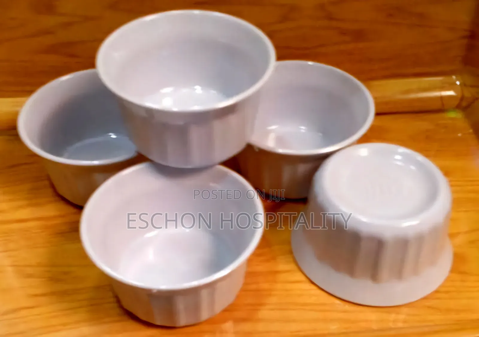 Unbreakable Acrylic Sauce Bowl: Canapés / Dessert Cups