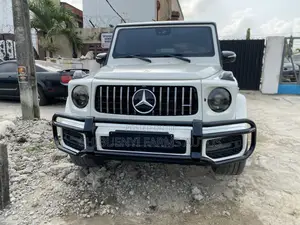 Mercedes-Benz G-Class G 63 AMG 4MATIC 2020 White