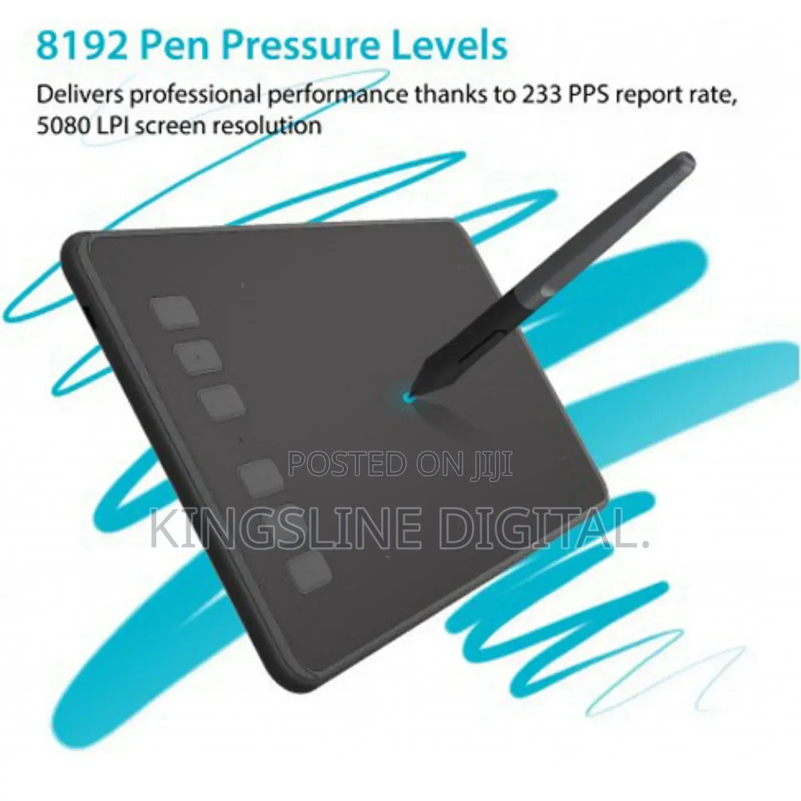 Huion Inspiroy H640P Graphics Tablet