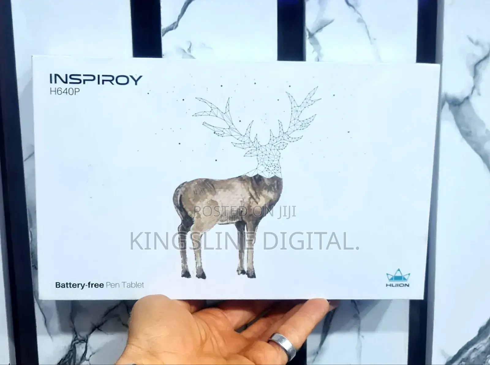 Huion Inspiroy H640P Graphics Tablet