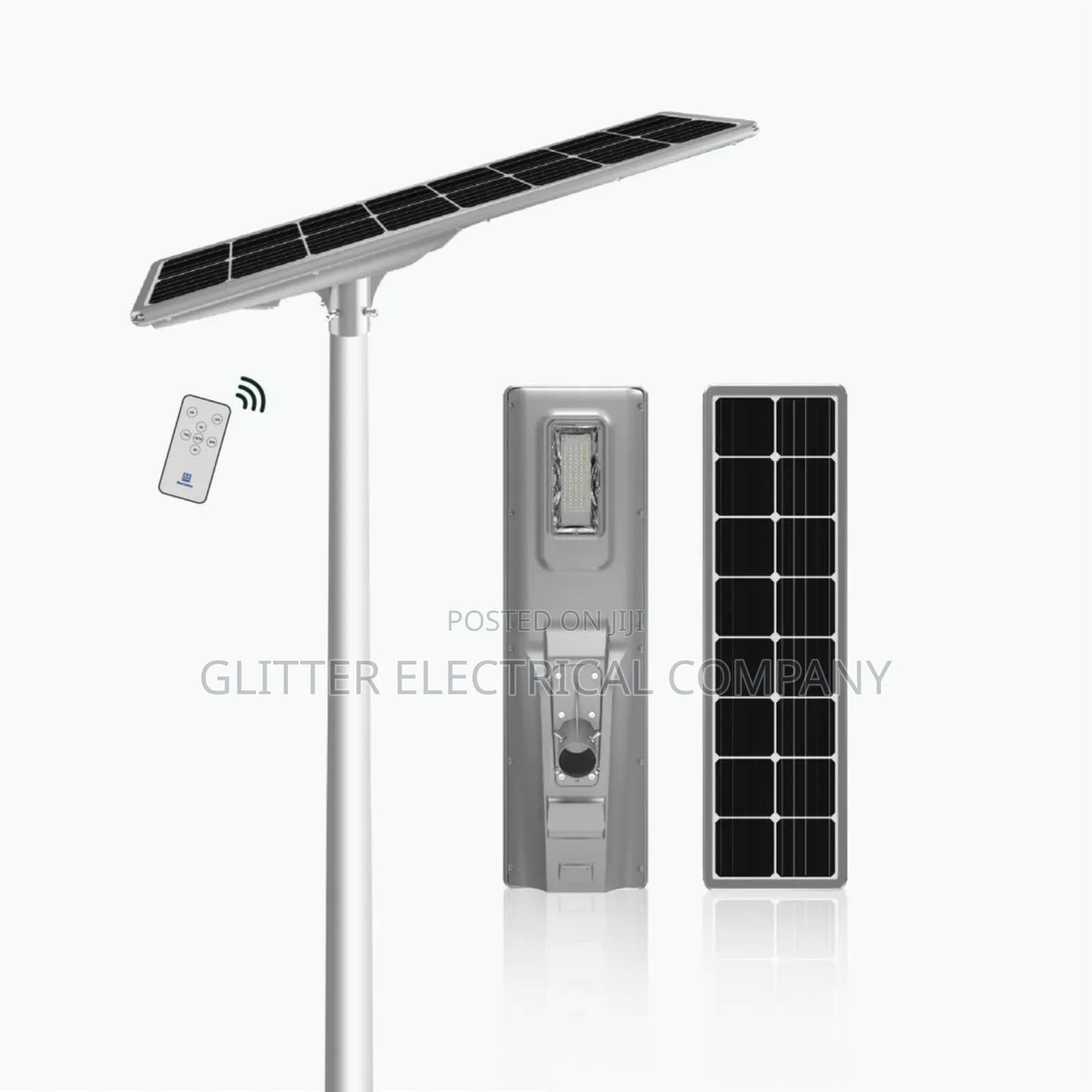 Blue Carbon Solar Street Light With Cree Led Chip 10yrs.