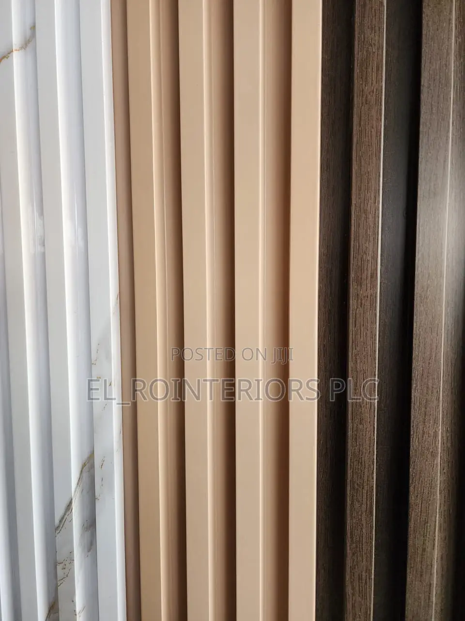 Plush WPC Fluted Panels