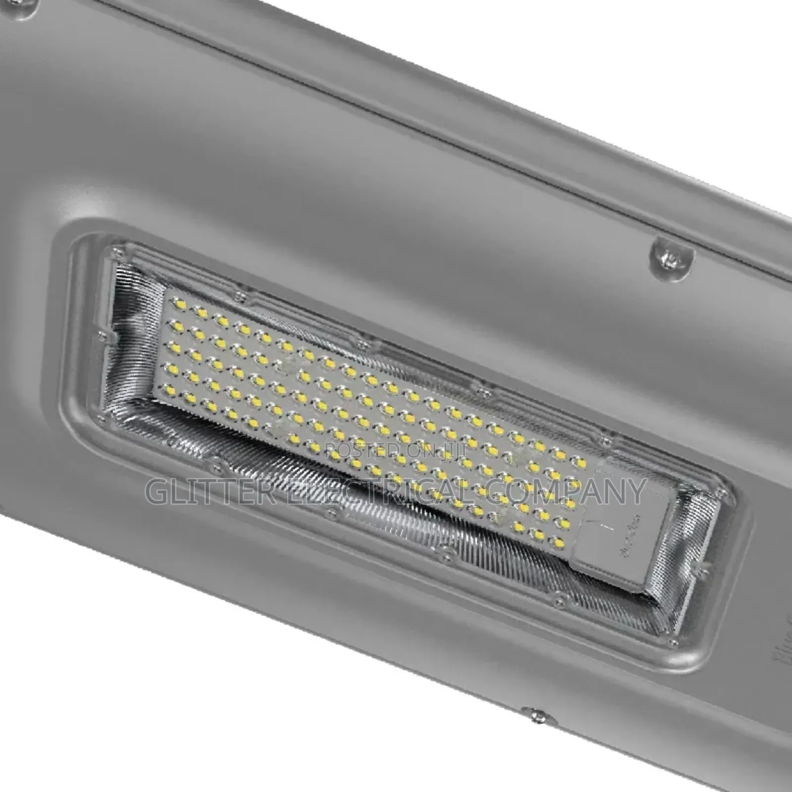 Blue Carbon Solar Street Light With Cree Led Chip 10yrs.