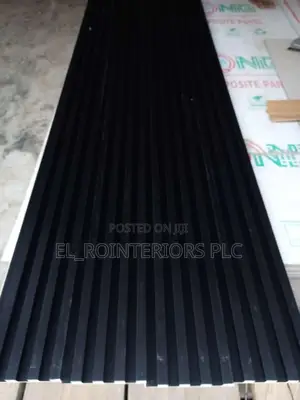 Refined Fluted Panel for Your Interior Space