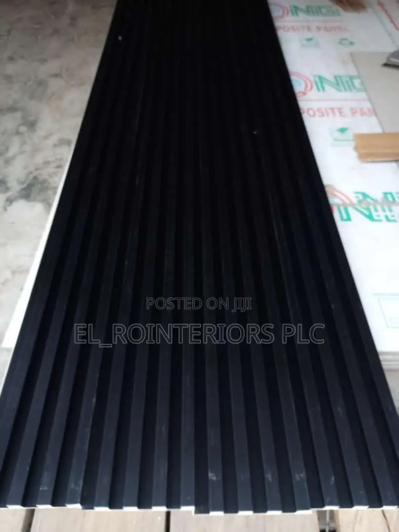 Refined Fluted Panel for Your Interior Space