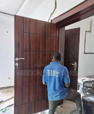HDF Doors With Original Key