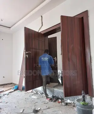 HDF Doors With Original Key