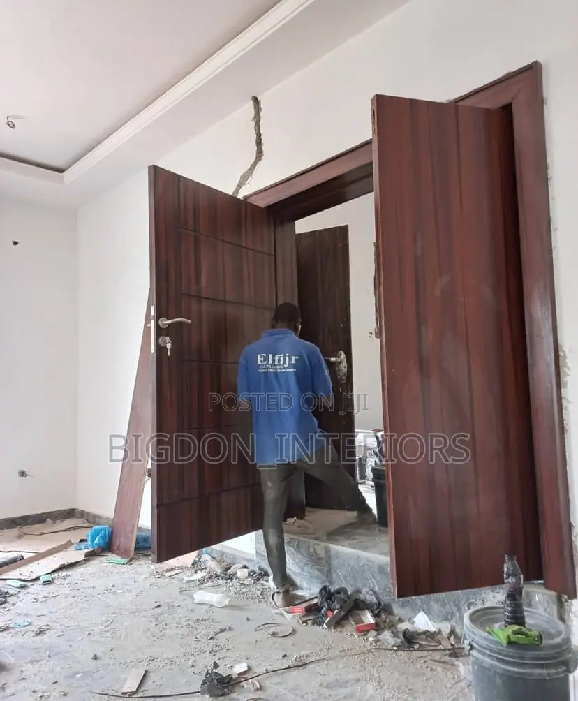 HDF Doors With Original Key