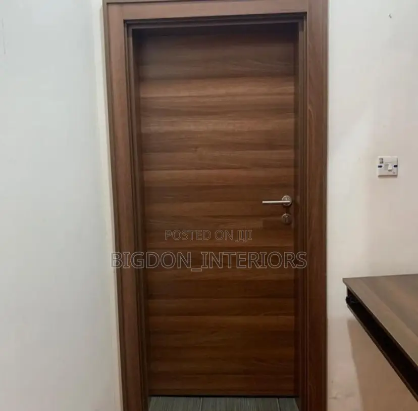 HDF Doors With Original Key