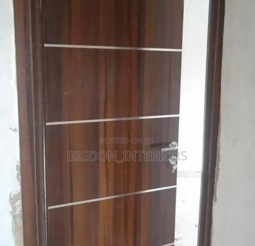 HDF Doors With Original Key