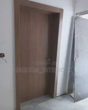 HDF Doors With Original Key