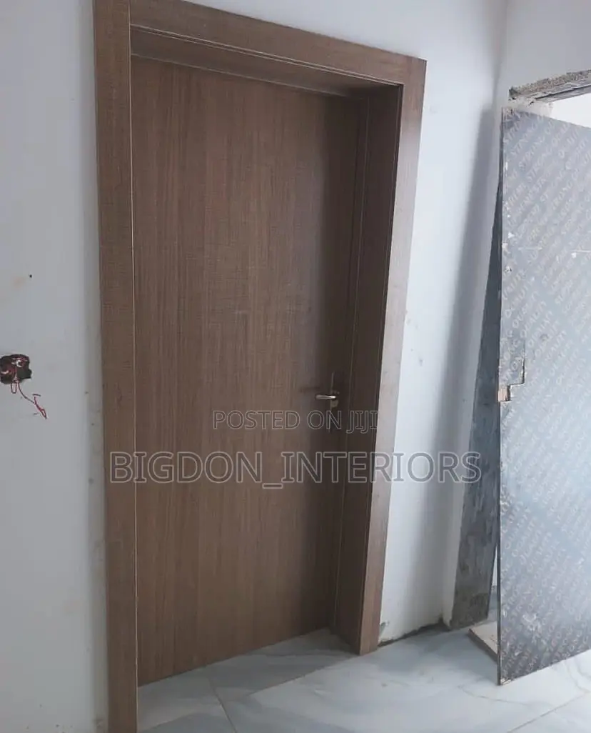 HDF Doors With Original Key