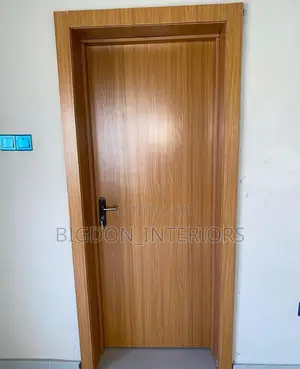 HDF Doors With Original Key