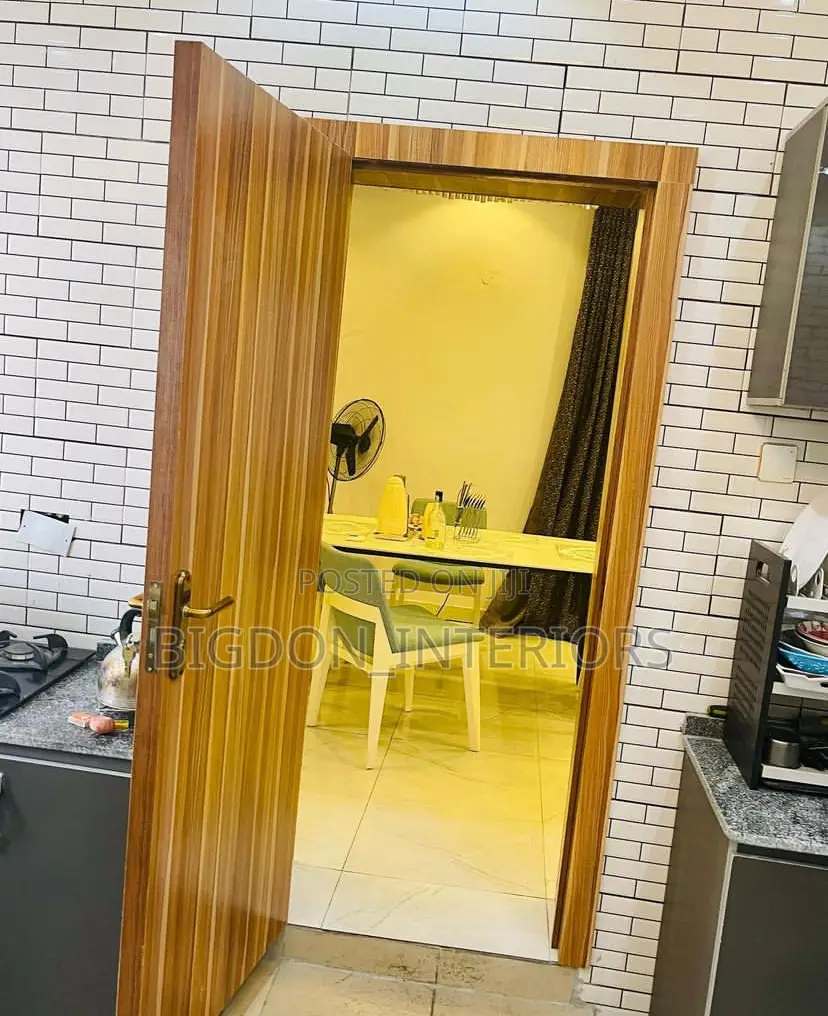 HDF Doors With Original Key