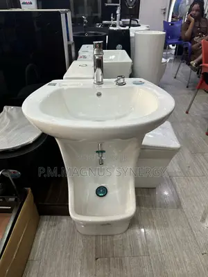 England Standard Basin and Leg Washer.