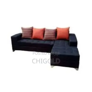 L Shape Fabric Sofa Will Good Quality Material