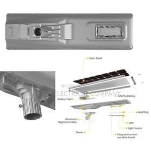 Blue Carbon Solar Street Light for Commercial Roads 10yrs.