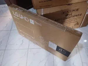 45 Inches LG Brand New Smart TV + Wifi/Mira Cast