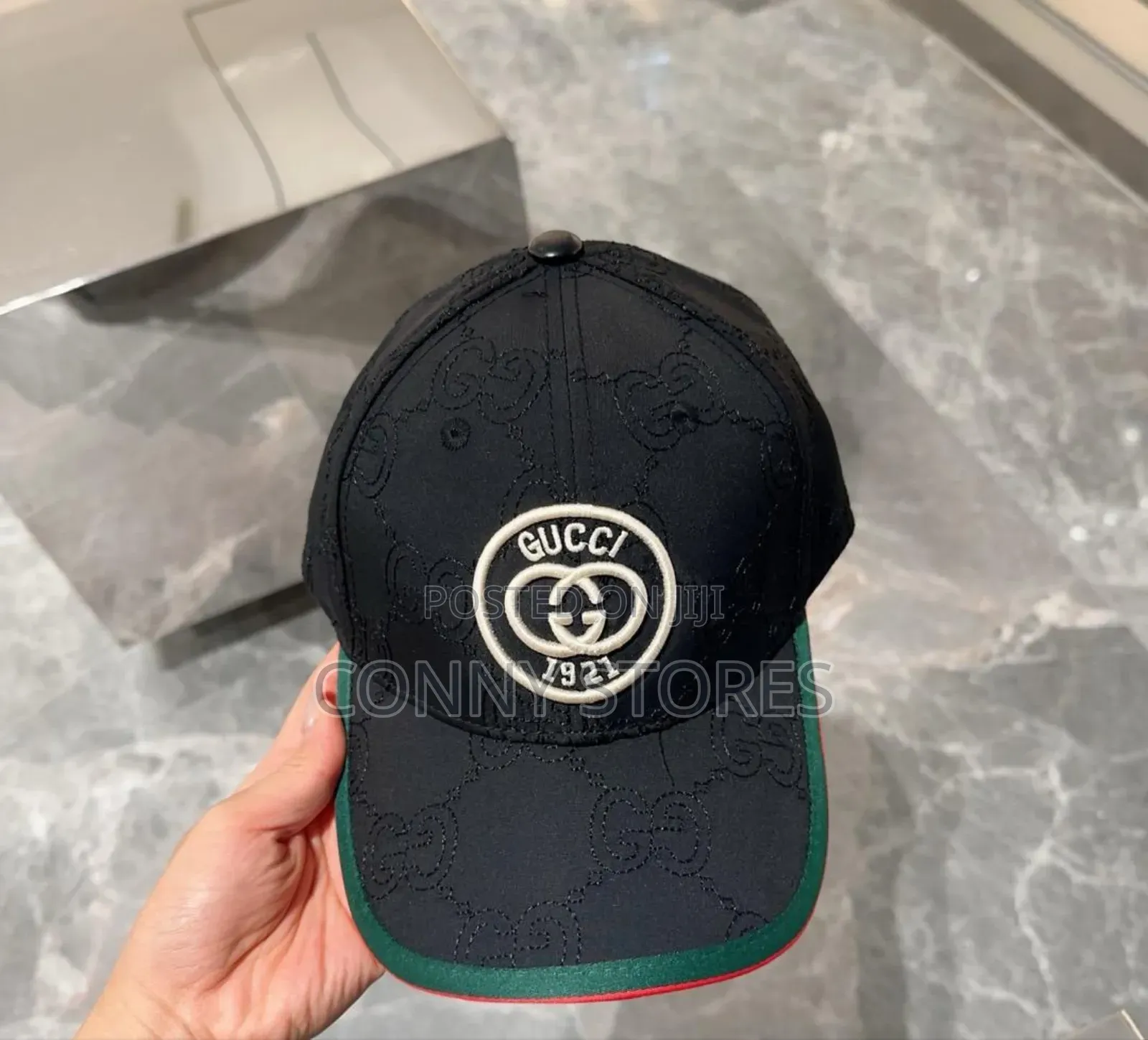 Authentic Baseball Caps