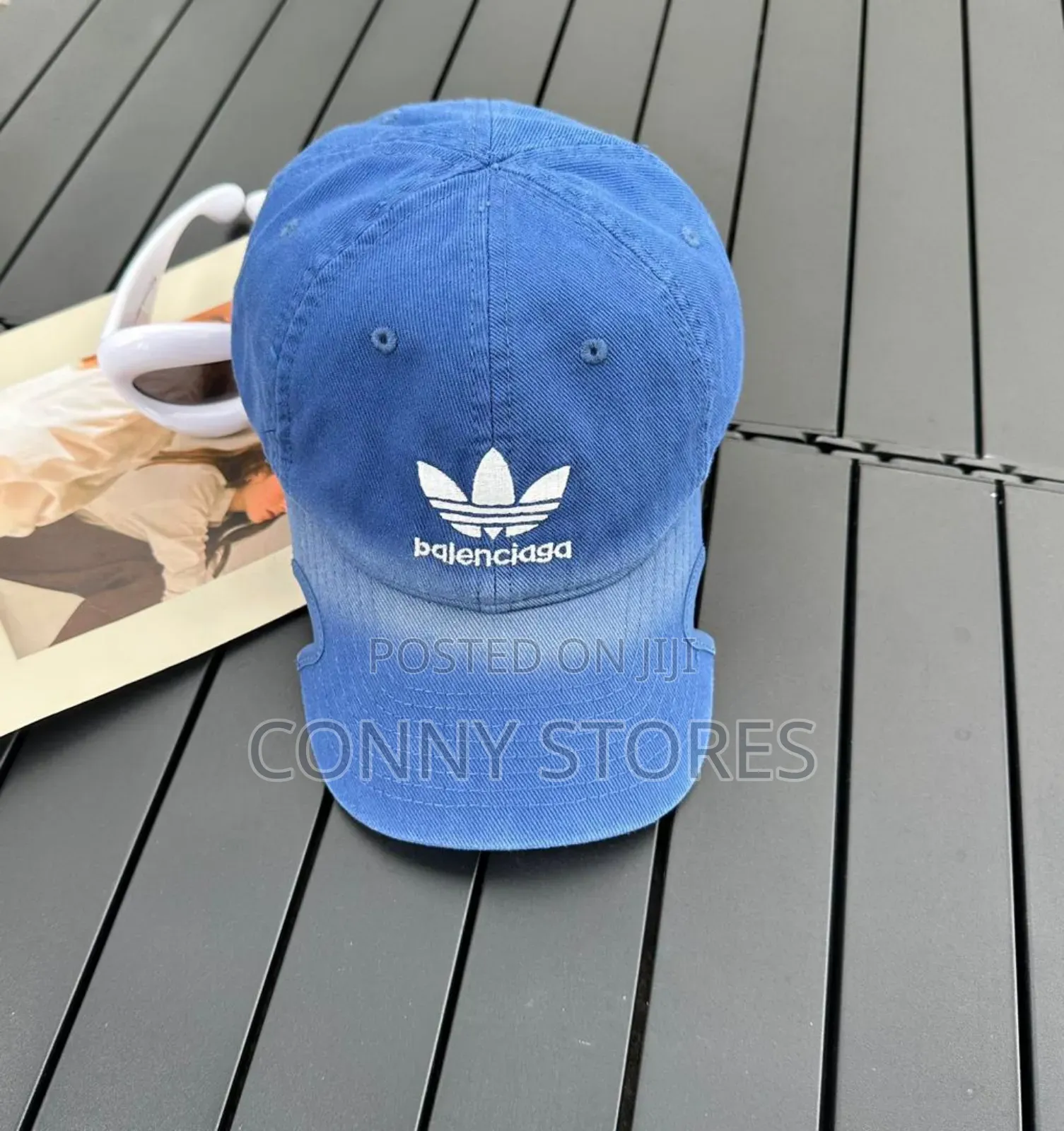Authentic Baseball Caps