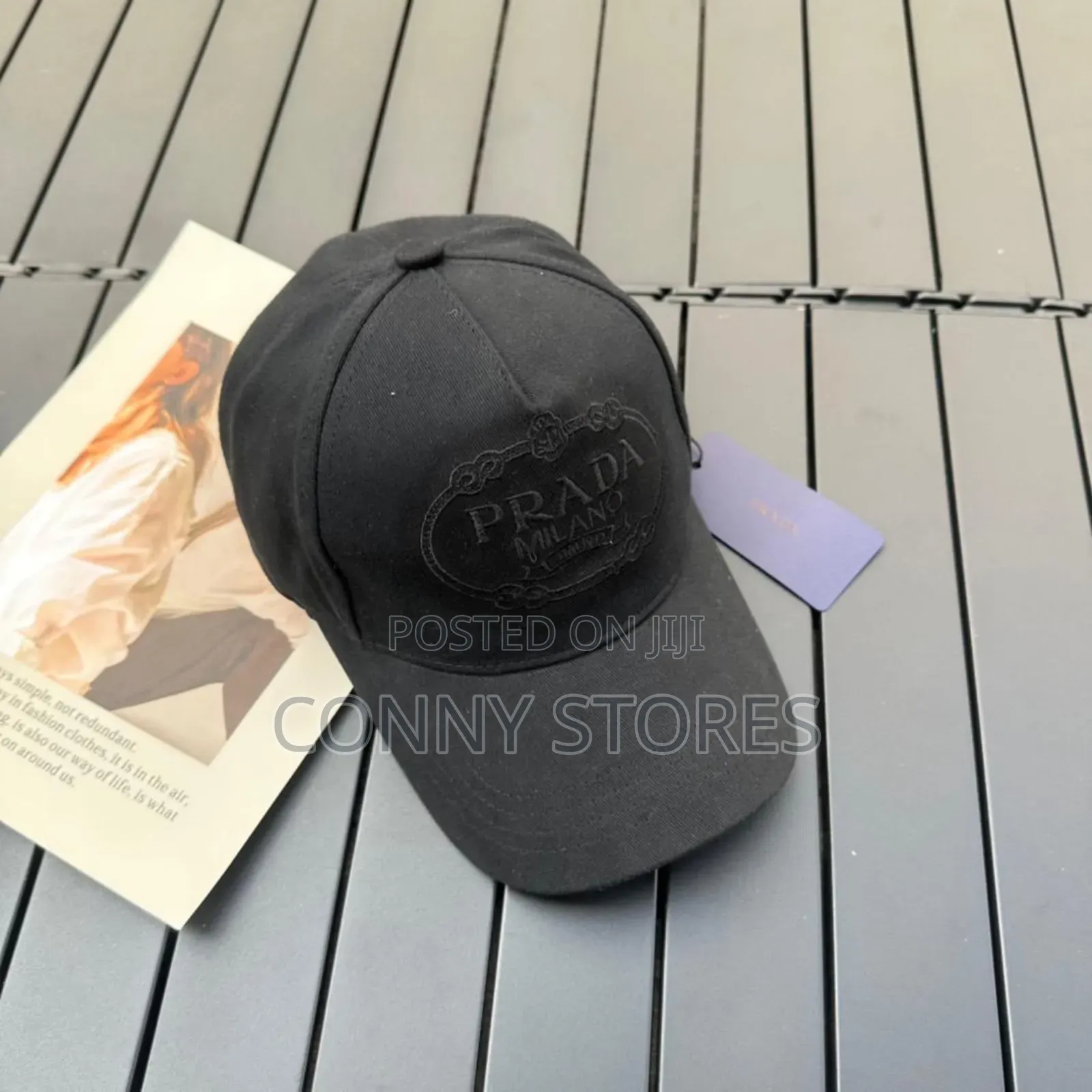 Authentic Baseball Caps