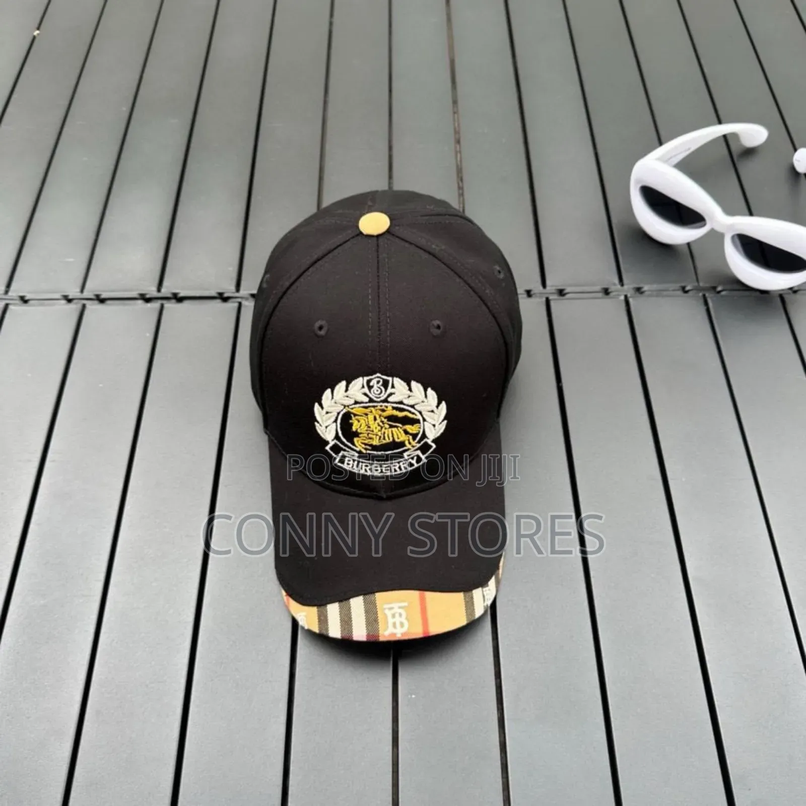 Authentic Baseball Caps