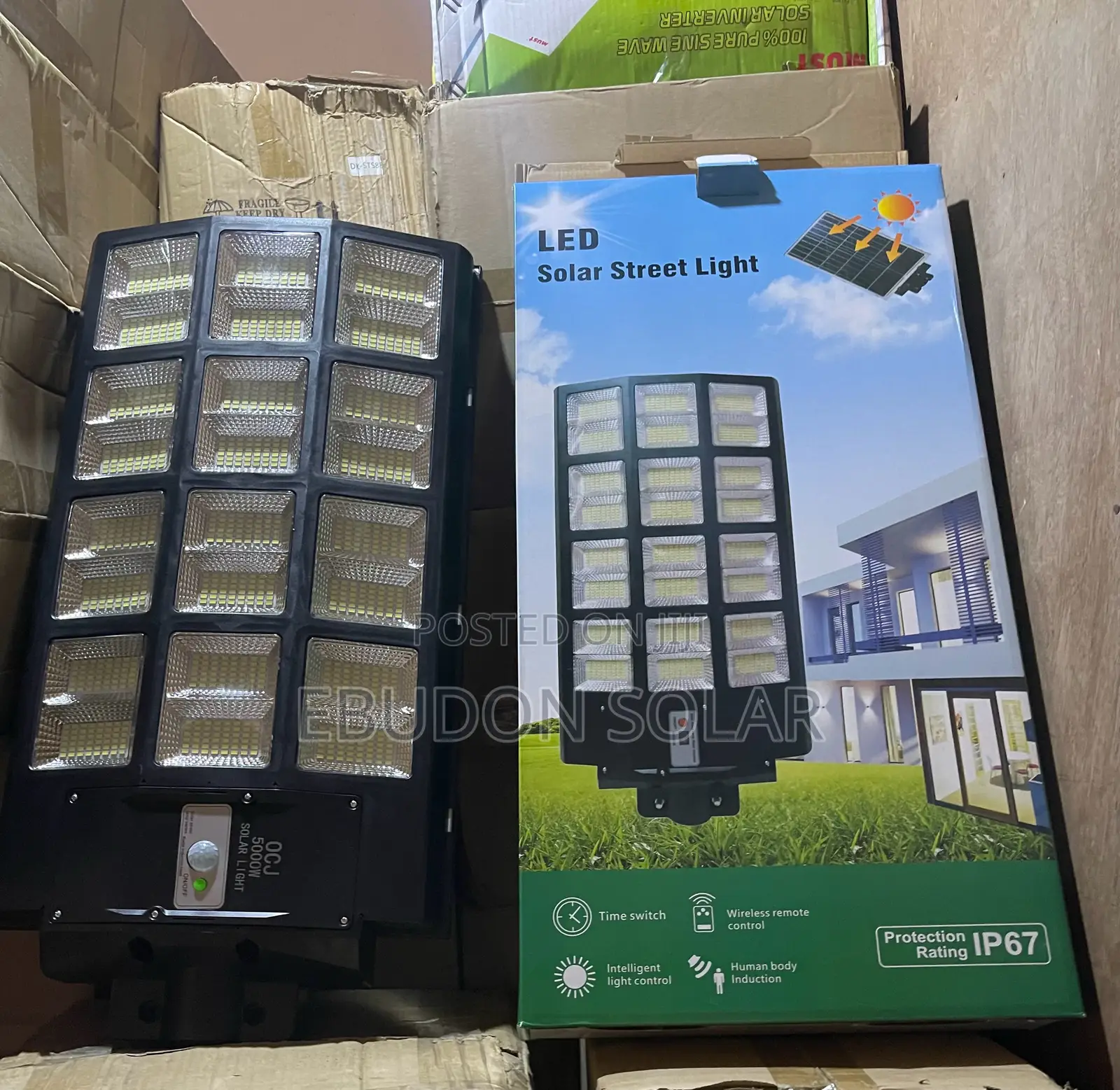 Solar Light 24 Eyes 5000watts