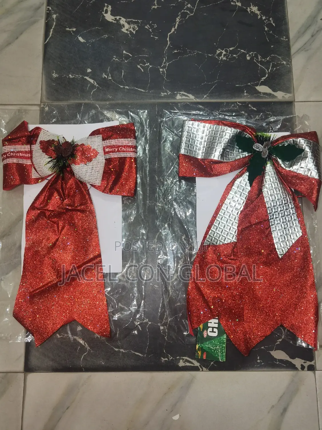 Ribbons for Christmas Decoration (Big Size)