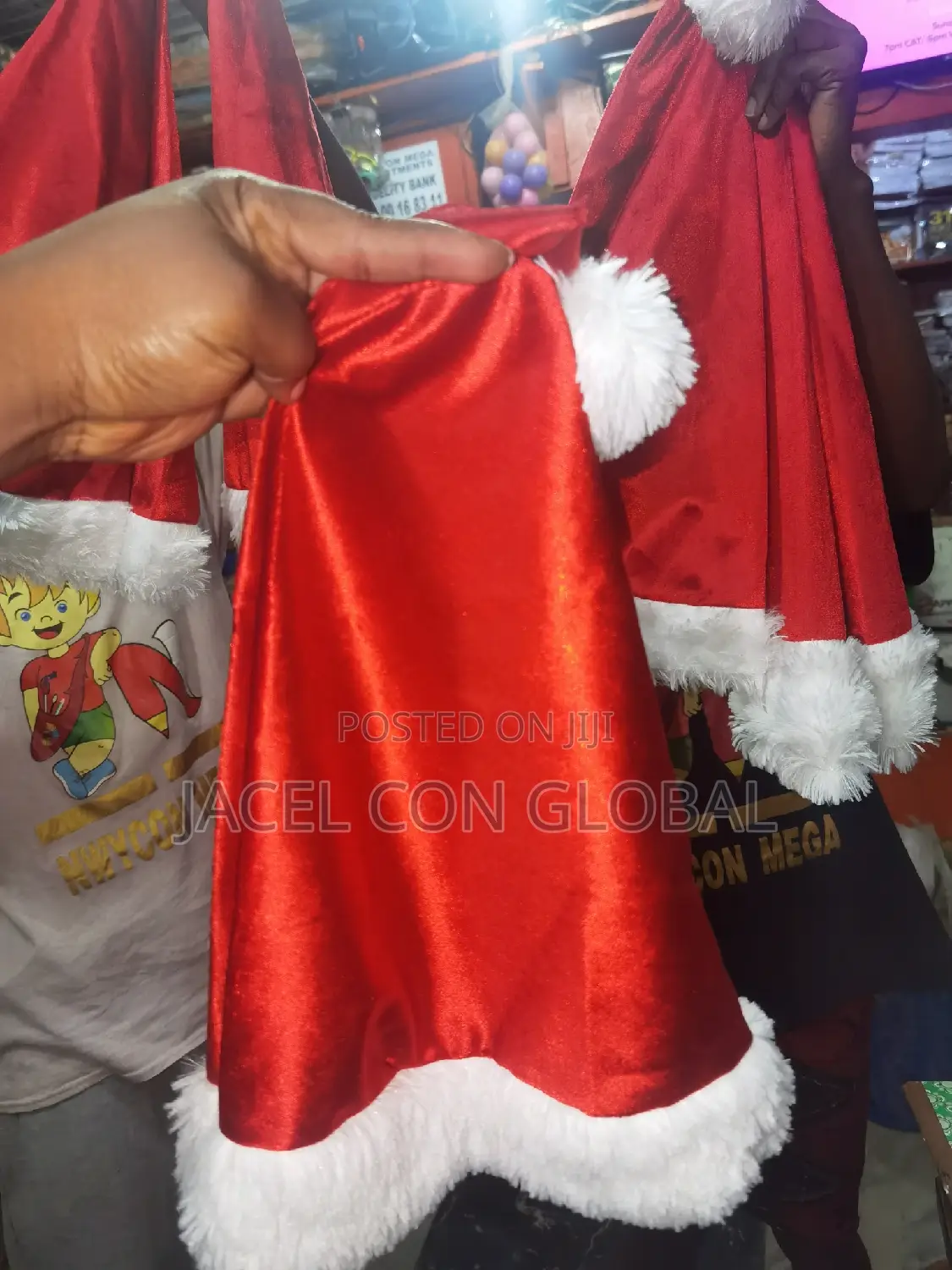 Christmas Cap (Adult Size)
